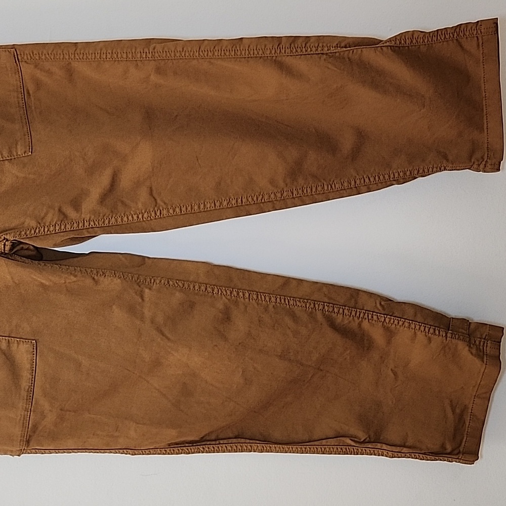 Currently Elliott 98% Cotton Brown Cargo Women's Pants Size 26 - Picture 6 of 16